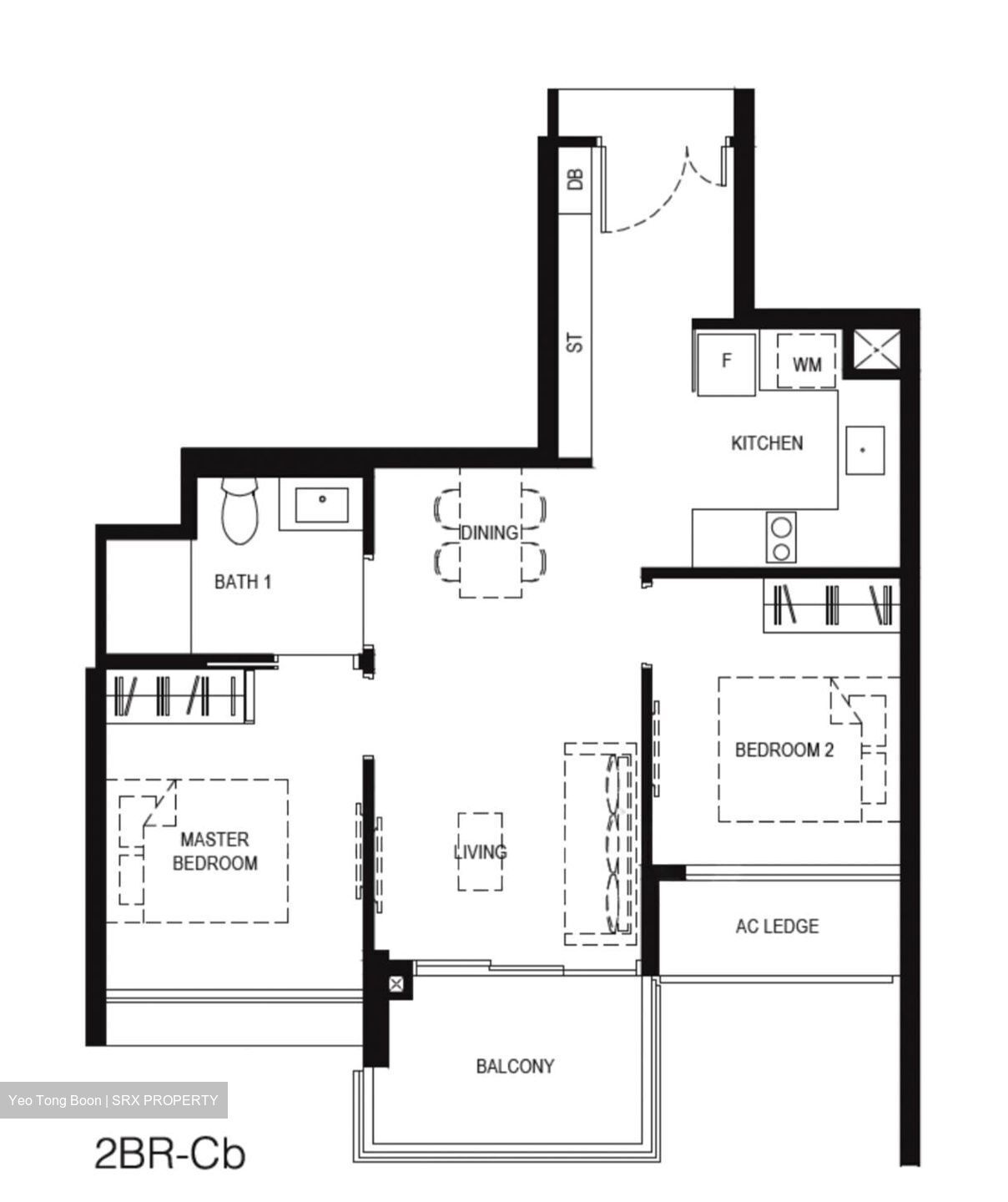 Normanton Park (D5), Apartment #596451591